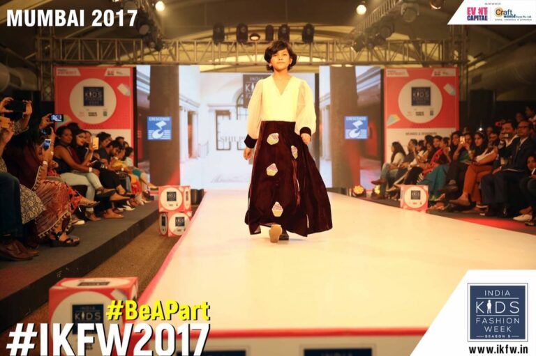 India Kids Fashion Week, Mumbai