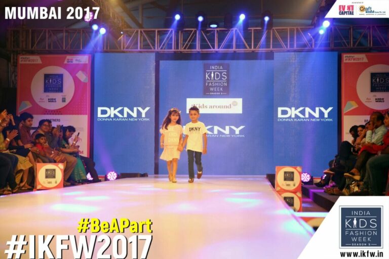 India Kids Fashion Week, Mumbai
