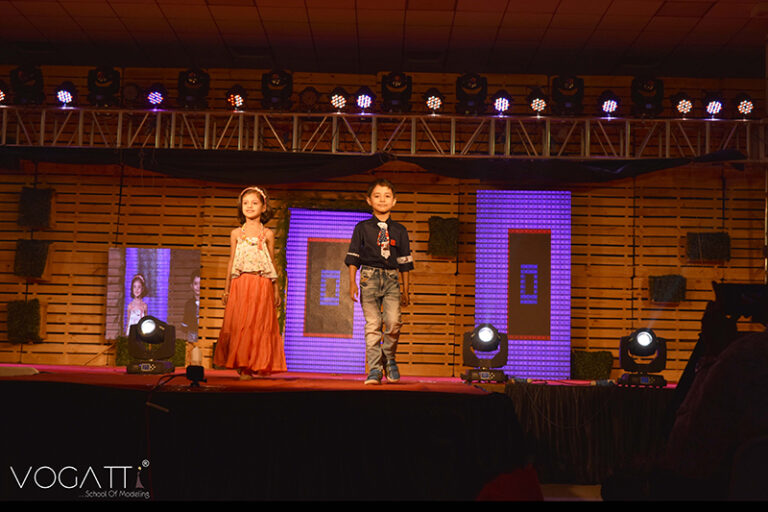 Savvy Kids Fashion Show, Nashik