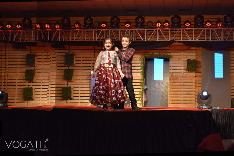 Savvy Kids Fashion Show, Nashik