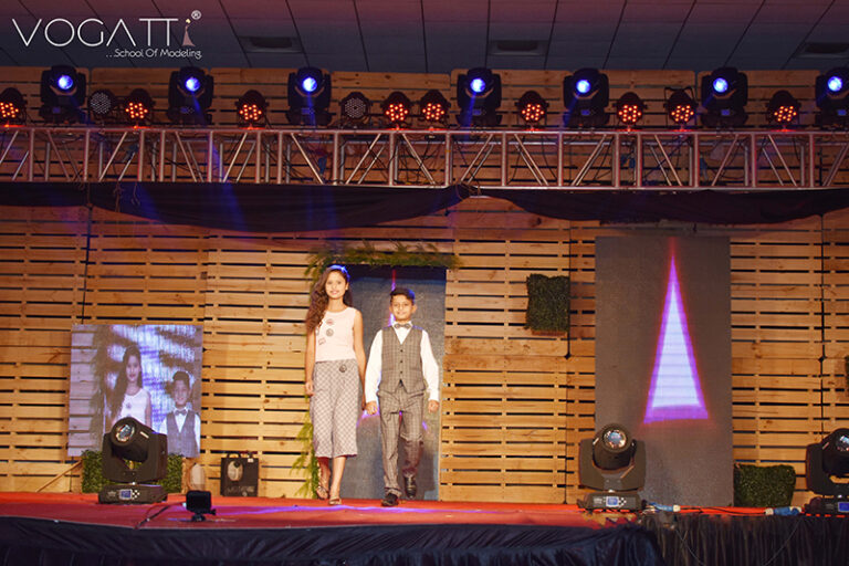 Savvy Kids Fashion Show, Nashik