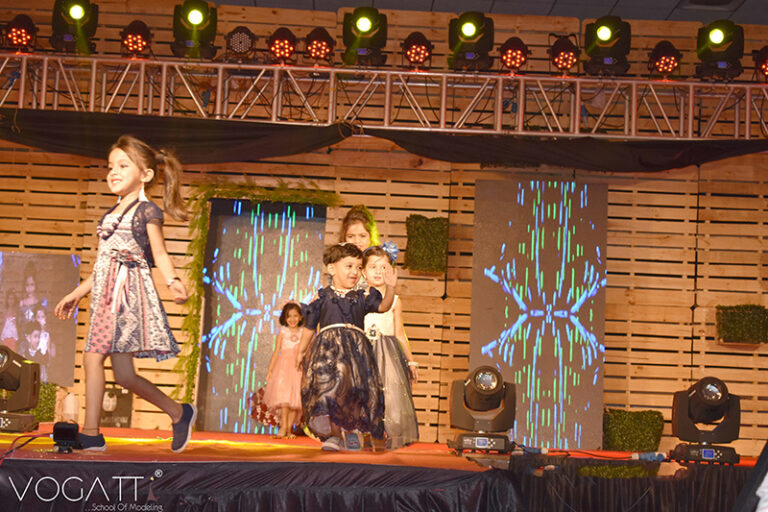 Savvy Kids Fashion Show, Nashik