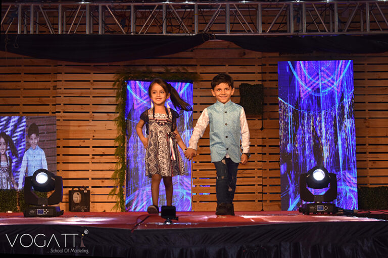 Savvy Kids Fashion Show, Nashik