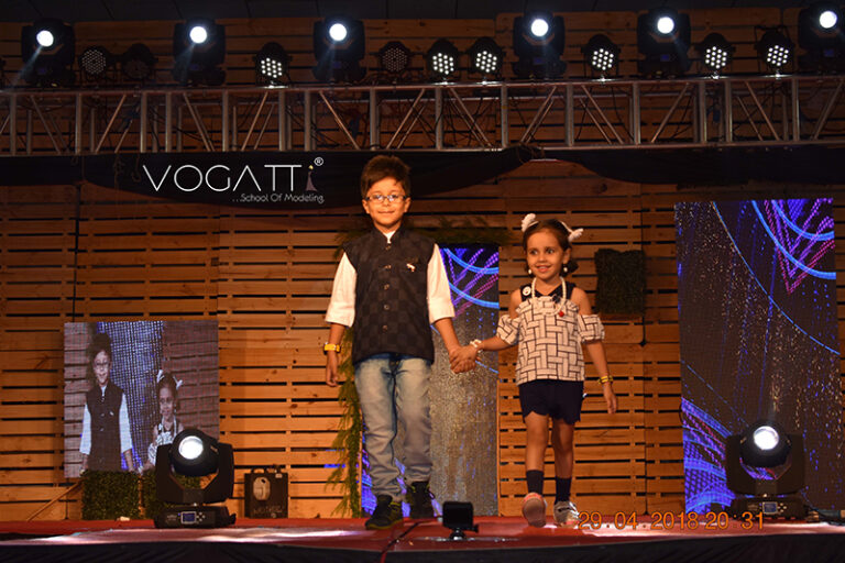 Savvy Kids Fashion Show, Nashik