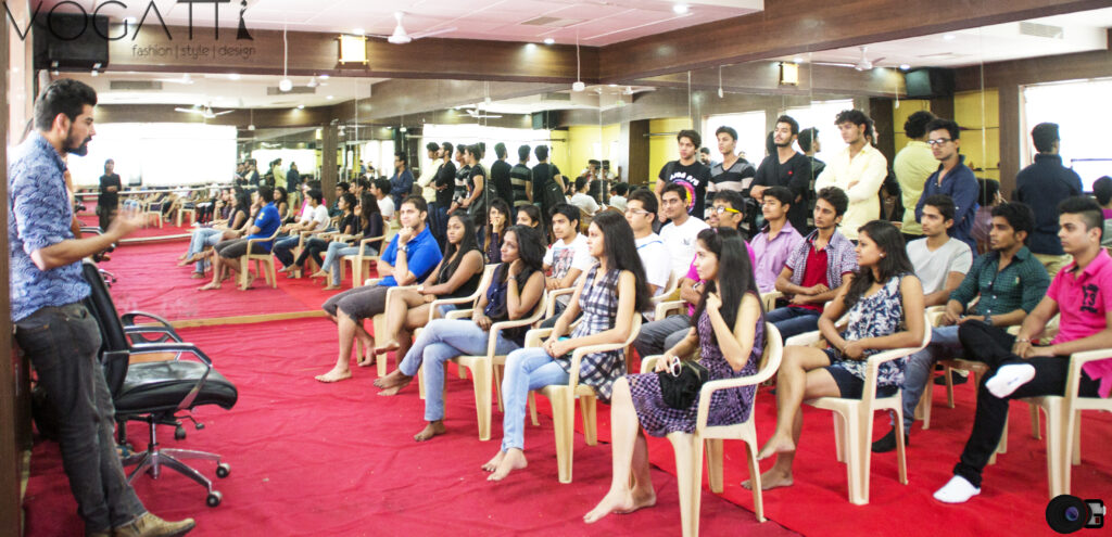 Vogatti students in training