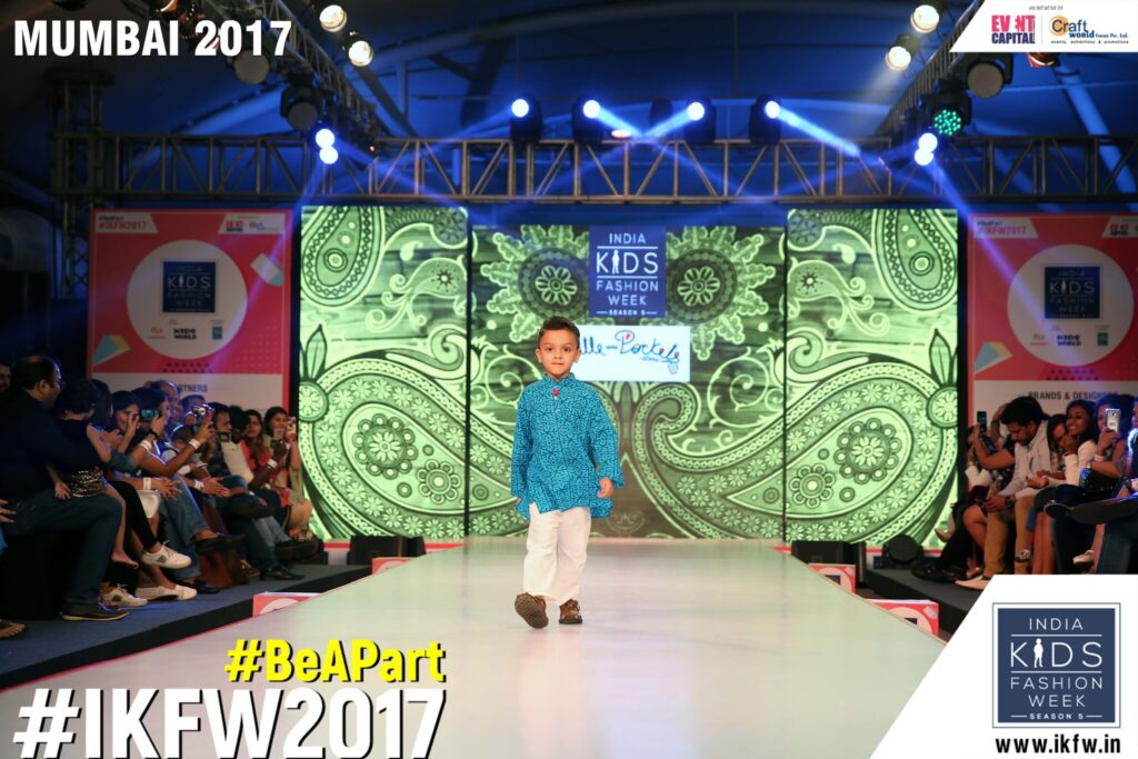 India Kids Fashion Week, Mumbai