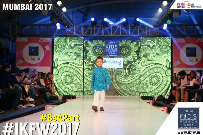 India Kids Fashion Week, Mumbai