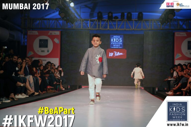 Vogatti Associate with India Kids Fashion Week