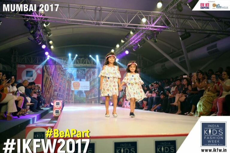 India Kids Fashion Week, Mumbai