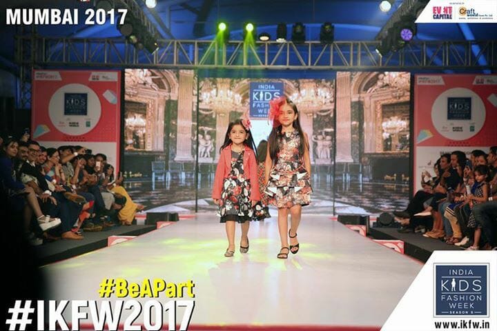 India Kids Fashion Week, Mumbai