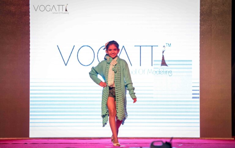 Vogatti models on the ramp